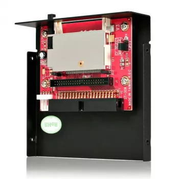 StarTech.com 3,5 collu nodalījuma IDE uz vienu CF SSD adaptera karšu lasītājs