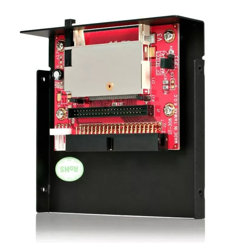 StarTech.com 3,5 collu nodalījuma IDE uz vienu CF SSD adaptera karšu lasītājs