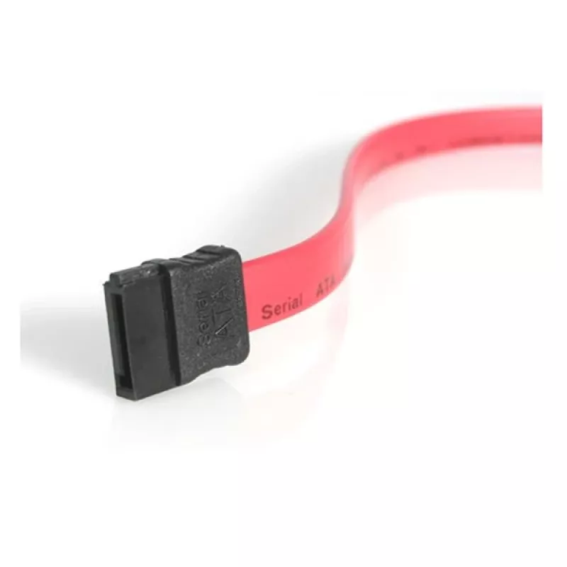 StarTech.com 18 collu SAS 29 kontaktu–SATA kabelis ar LP4 barošanu, SATA 15 kontaktu, LP4 M, SAS 29 kontaktu spraudnis, 0,457 m, taisns, taisns, sarkans