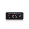StarTech.com komponentes–HDMI video pārveidotājs ar audio, melns, RoHS, CE, FCC, 1080p, HDMI, 5 V, 80 mm