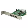 StarTech.com 3 portu 2b 1a 1394 PCI Express FireWire kartes adapteris