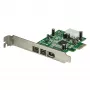 StarTech.com 3 portu 2b 1a 1394 PCI Express FireWire kartes adapteris