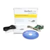 StarTech.com 3 portu 2b 1a 1394 PCI Express FireWire kartes adapteris