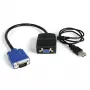 StarTech.com 2 portu VGA video sadalītājs - ar USB barošanu
