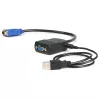 StarTech.com 2 portu VGA video sadalītājs - ar USB barošanu