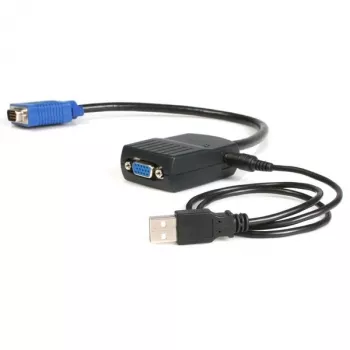 StarTech.com 2 portu VGA video sadalītājs - ar USB barošanu