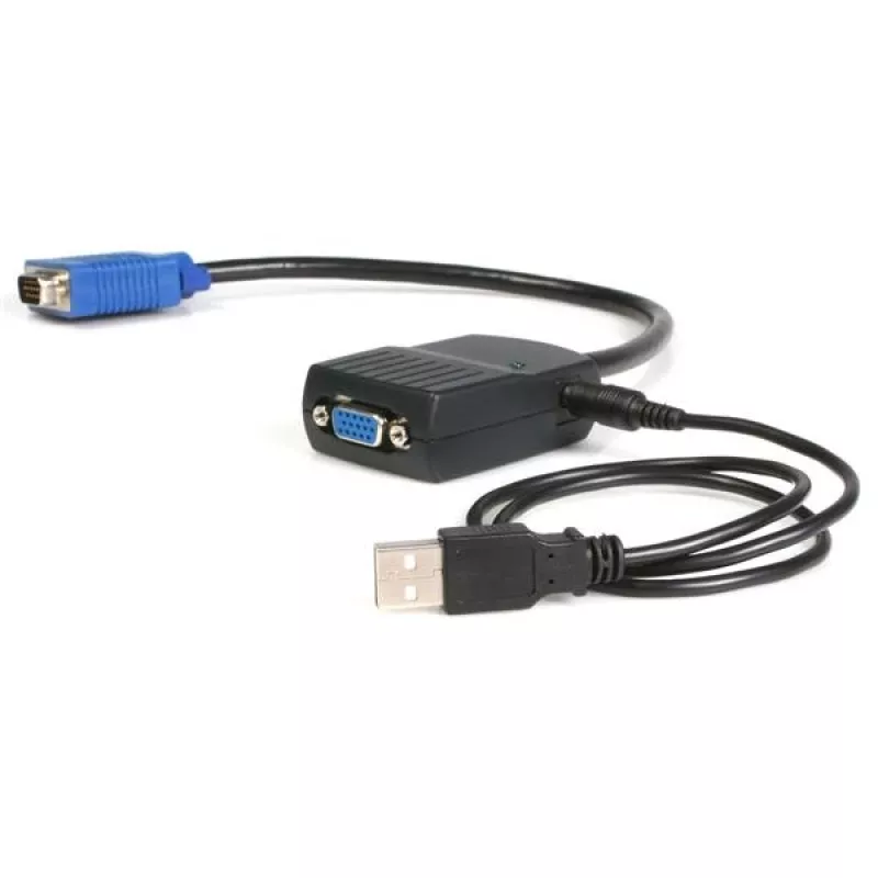 StarTech.com 2 portu VGA video sadalītājs - ar USB barošanu