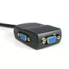 StarTech.com 2 portu VGA video sadalītājs - ar USB barošanu