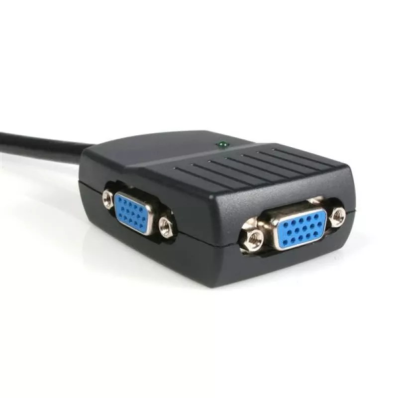 StarTech.com 2 portu VGA video sadalītājs - ar USB barošanu