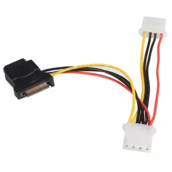 StarTech.com SATA uz LP4 strāvas kabeļa adapteris ar 2 papildu LP4