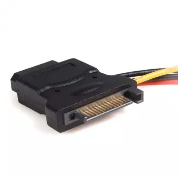StarTech.com SATA uz LP4 strāvas kabeļa adapteris ar 2 papildu LP4