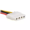 StarTech.com SATA uz LP4 strāvas kabeļa adapteris ar 2 papildu LP4