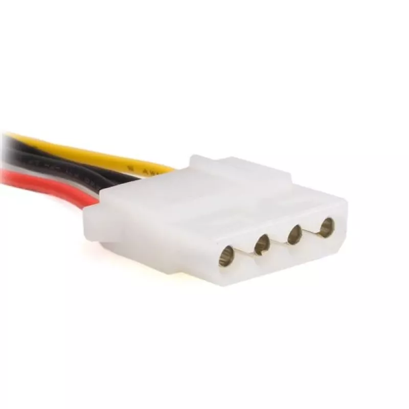 StarTech.com SATA uz LP4 strāvas kabeļa adapteris ar 2 papildu LP4