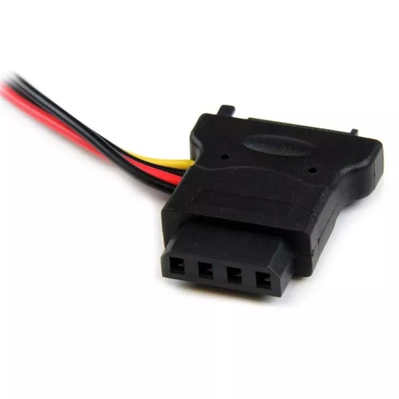 StarTech.com SATA uz LP4 strāvas kabeļa adapteris ar 2 papildu LP4