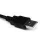 StarTech.com 6 pēdas (1,8 m) 1 porta profesionālais USB–seriālā adaptera kabelis ar COM saglabāšanu, USB–RS232 adapteris — TAA