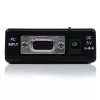 StarTech.com Augstas izšķirtspējas VGA uz Composite (RCA) vai S-Video pārveidotājs - PC uz TV
