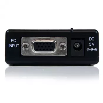 StarTech.com Augstas izšķirtspējas VGA uz Composite (RCA) vai S-Video pārveidotājs - PC uz TV