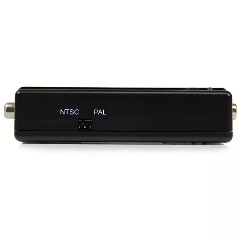 StarTech.com Augstas izšķirtspējas VGA uz Composite (RCA) vai S-Video pārveidotājs - PC uz TV
