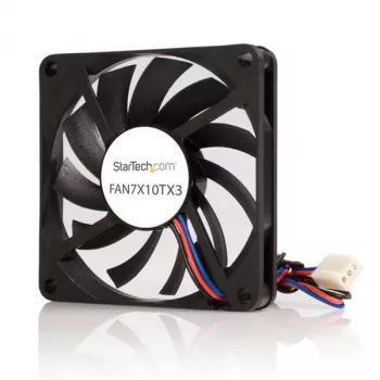 StarTech.com rezerves 70 mm TX3 dubultlodīšu gultņu CPU dzesētāja ventilators