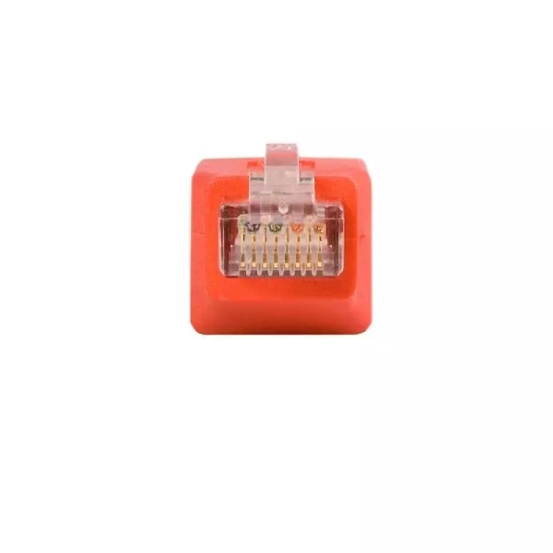 StarTech.com Gigabit Cat 6 Crossover Ethernet Adapter, RJ-45, RJ-45, Sarkans