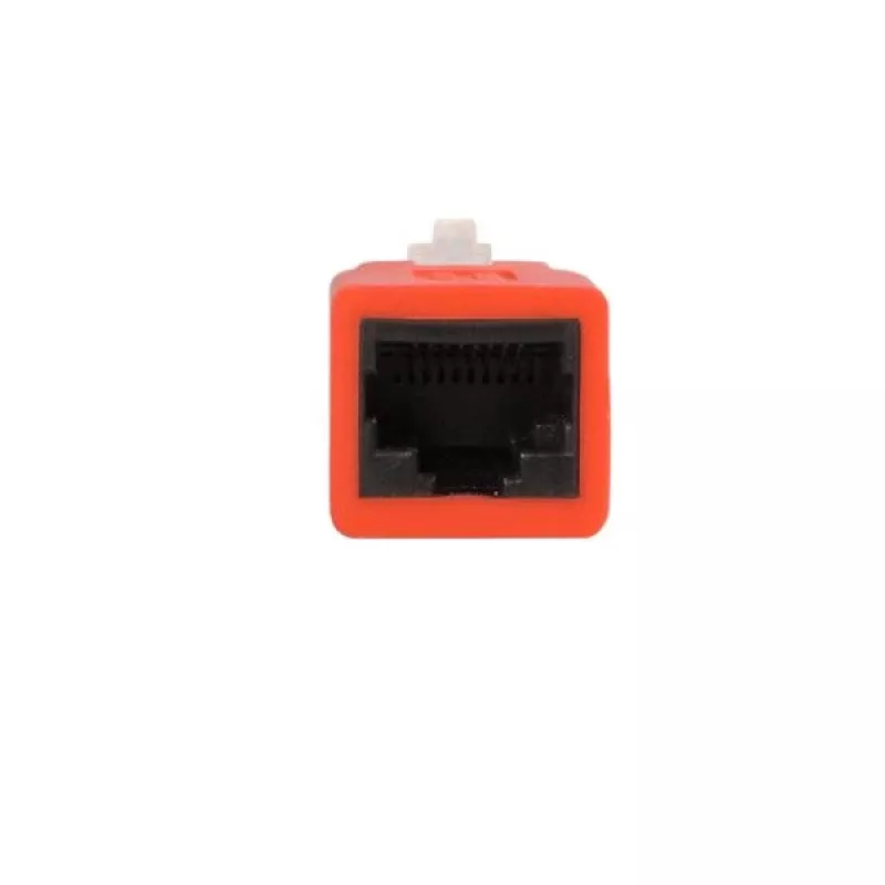 StarTech.com Gigabit Cat 6 Crossover Ethernet Adapter, RJ-45, RJ-45, Sarkans