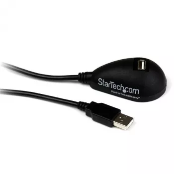 StarTech.com 1,5 m galddatora USB pagarinātāja kabelis - A spraudnis uz A sievišķo