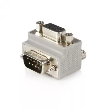 StarTech.com Right Angle DB9 to DB9 Serial kabeļa adapteris Type 2 - M/F