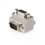 StarTech.com Right Angle DB9 to DB9 Serial kabeļa adapteris Type 2 - M/F