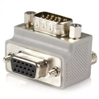StarTech.com Leņķa VGA–VGA kabeļa adapteris, 2. tips – vīr./siev.