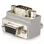 StarTech.com Leņķa VGA–VGA kabeļa adapteris, 2. tips – vīr./siev.