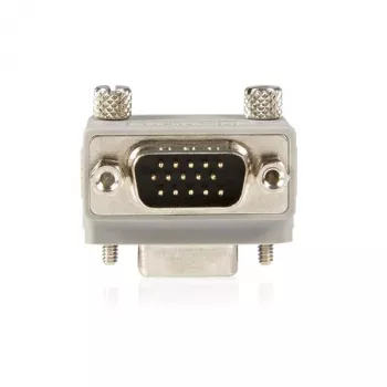 StarTech.com Leņķa VGA–VGA kabeļa adapteris, 2. tips – vīr./siev.