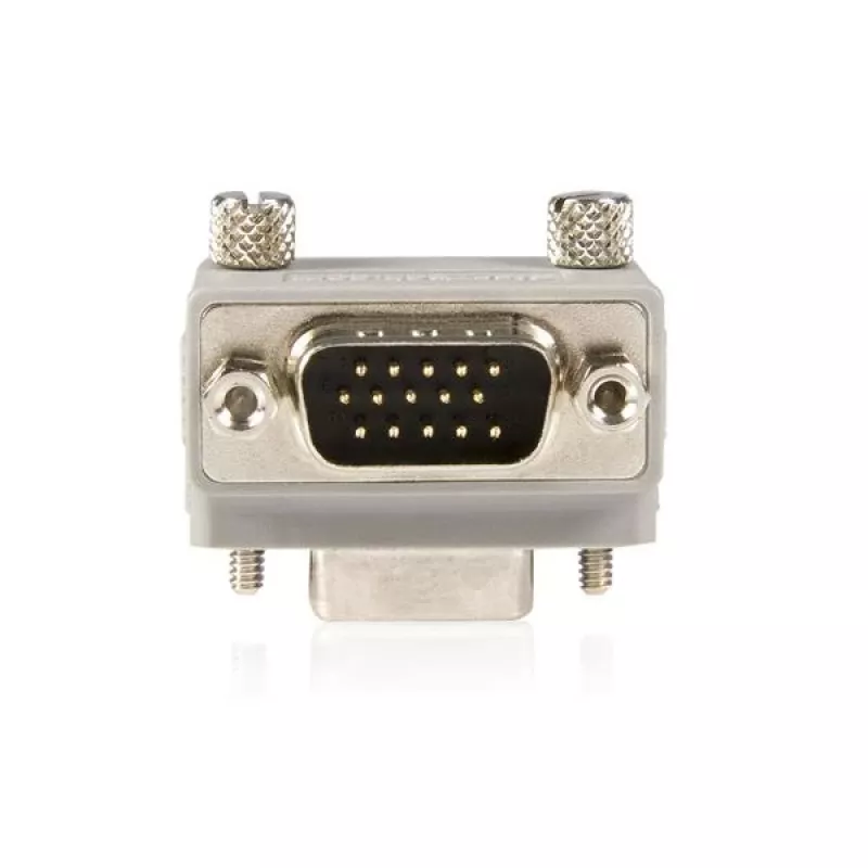 StarTech.com Leņķa VGA–VGA kabeļa adapteris, 2. tips – vīr./siev.