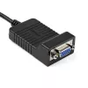StarTech.com DisplayPort–VGA adapteris – aktīvs DP–VGA pārveidotājs – 1080p video – izturīgs – DP/DP++ avota–VGA monitora kabeļa adaptera spraudnis – DP 1.2 uz VGA – fiksējošs DP savienotājs