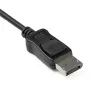 StarTech.com DisplayPort–VGA adapteris – aktīvs DP–VGA pārveidotājs – 1080p video – izturīgs – DP/DP++ avota–VGA monitora kabeļa adaptera spraudnis – DP 1.2 uz VGA – fiksējošs DP savienotājs
