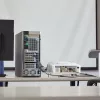 StarTech.com DisplayPort–VGA adapteris – aktīvs DP–VGA pārveidotājs – 1080p video – izturīgs – DP/DP++ avota–VGA monitora kabeļa adaptera spraudnis – DP 1.2 uz VGA – fiksējošs DP savienotājs