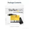 StarTech.com DisplayPort–VGA adapteris – aktīvs DP–VGA pārveidotājs – 1080p video – izturīgs – DP/DP++ avota–VGA monitora kabeļa adaptera spraudnis – DP 1.2 uz VGA – fiksējošs DP savienotājs