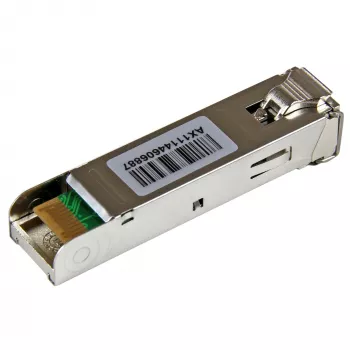 StarTech.com MSA Nekodēts SFP modulis - 1000BASE-SX - 1GbE daudzmodu šķiedras (MMF) optiskais raiduztvērējs - 1GE Gigabit Ethernet SFP - LC 550m - 850nm - DDM