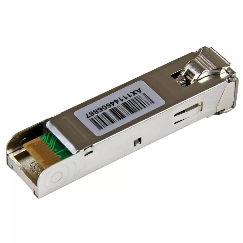 StarTech.com MSA Nekodēts SFP modulis - 1000BASE-SX - 1GbE daudzmodu šķiedras (MMF) optiskais raiduztvērējs - 1GE Gigabit Ethernet SFP - LC 550m - 850nm - DDM
