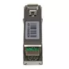 StarTech.com MSA Nekodēts SFP modulis - 1000BASE-SX - 1GbE daudzmodu šķiedras (MMF) optiskais raiduztvērējs - 1GE Gigabit Ethernet SFP - LC 550m - 850nm - DDM