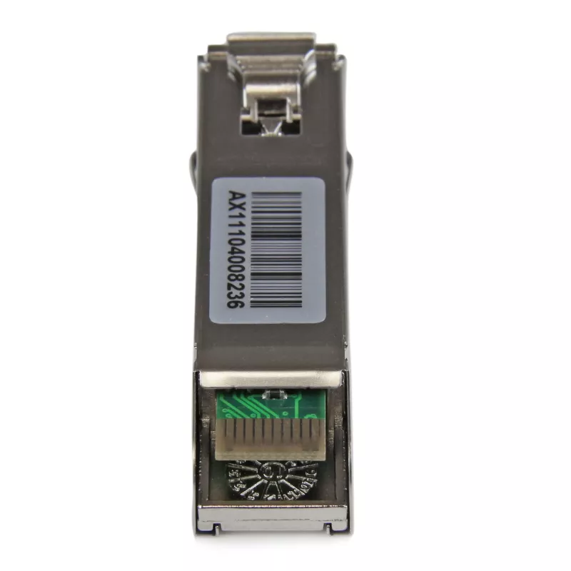 StarTech.com MSA Nekodēts SFP modulis - 1000BASE-SX - 1GbE daudzmodu šķiedras (MMF) optiskais raiduztvērējs - 1GE Gigabit Ethernet SFP - LC 550m - 850nm - DDM