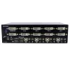 StarTech.com 4 portu divu DVI USB KVM slēdzis ar audio un USB 2.0 centrmezglu
