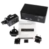 StarTech.com 2 pieslēgvietu DVI VGA divu monitoru KVM slēdzis, USB ar audio un USB 2.0 centrmezglu