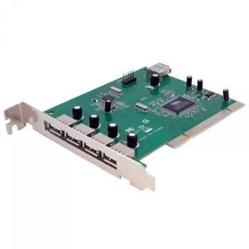 StarTech.com PCIUSB7 7-Port PCI USB Adapter Card
