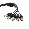 StarTech.com 1 ft Coax HD15 VGA uz 5 BNC RGBHV monitora kabelis - M/F