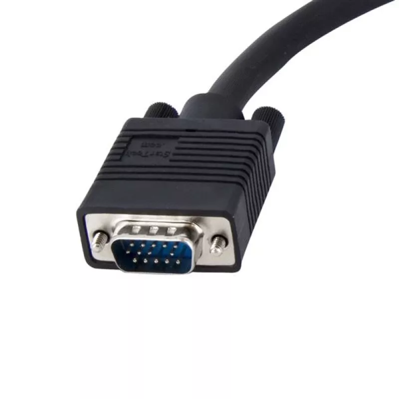 StarTech.com 1 ft Coax HD15 VGA uz 5 BNC RGBHV monitora kabelis - M/F