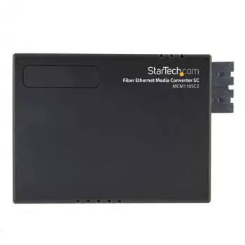 StarTech.com 10/100 vairāku režīmu optiskās šķiedras Ethernet multivides pārveidotājs SC 2 km