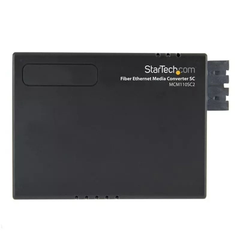 StarTech.com 10/100 vairāku režīmu optiskās šķiedras Ethernet multivides pārveidotājs SC 2 km