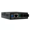 StarTech.com 10/100 vairāku režīmu optiskās šķiedras Ethernet multivides pārveidotājs SC 2 km