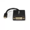 StarTech.com Mini DisplayPort uz DVI adapteris - Mini DP uz DVI-D pārveidotājs - 1080p video - VESA sertificēts - mDP vai Thunderbolt 1/2 Mac/PC uz DVI monitoru - mDP 1.2 uz DVI vienas saites pārveidotājkabelis