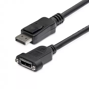 StarTech.com 0,91 m paneļa montāžas DisplayPort kabelis - 4K x 2K - DPPNLFM3